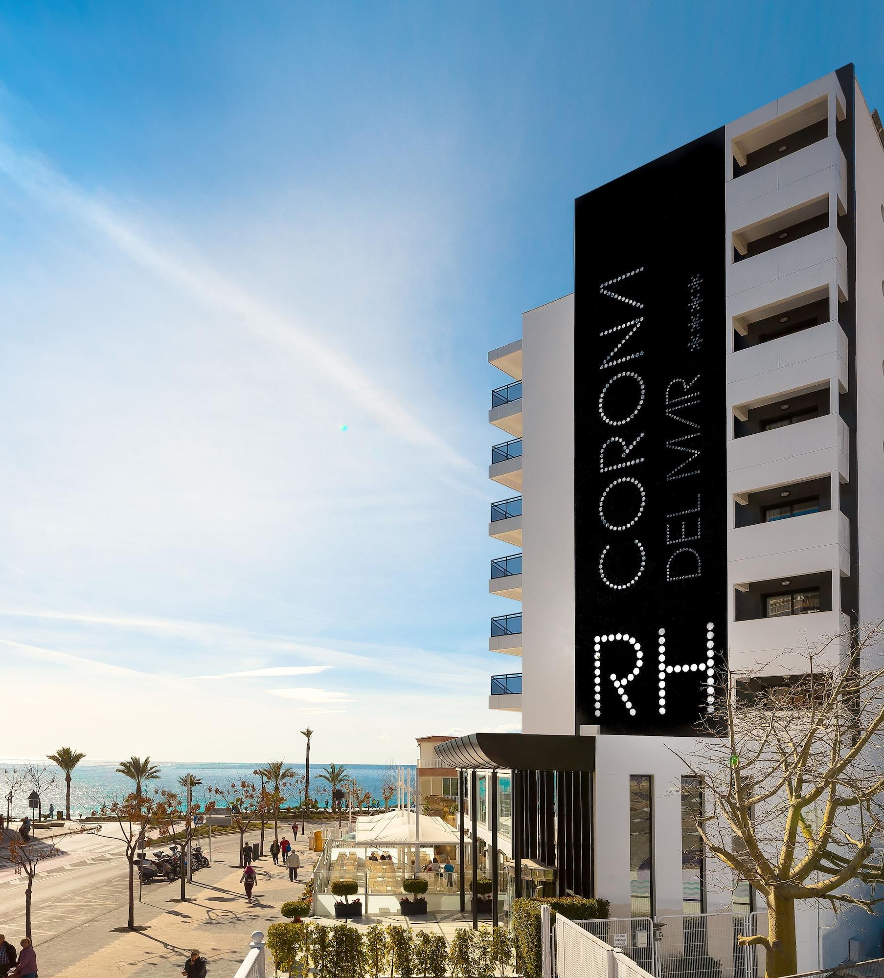 Hotel Rh Corona Del Mar 4* Sup Бенидорм Екстериор снимка