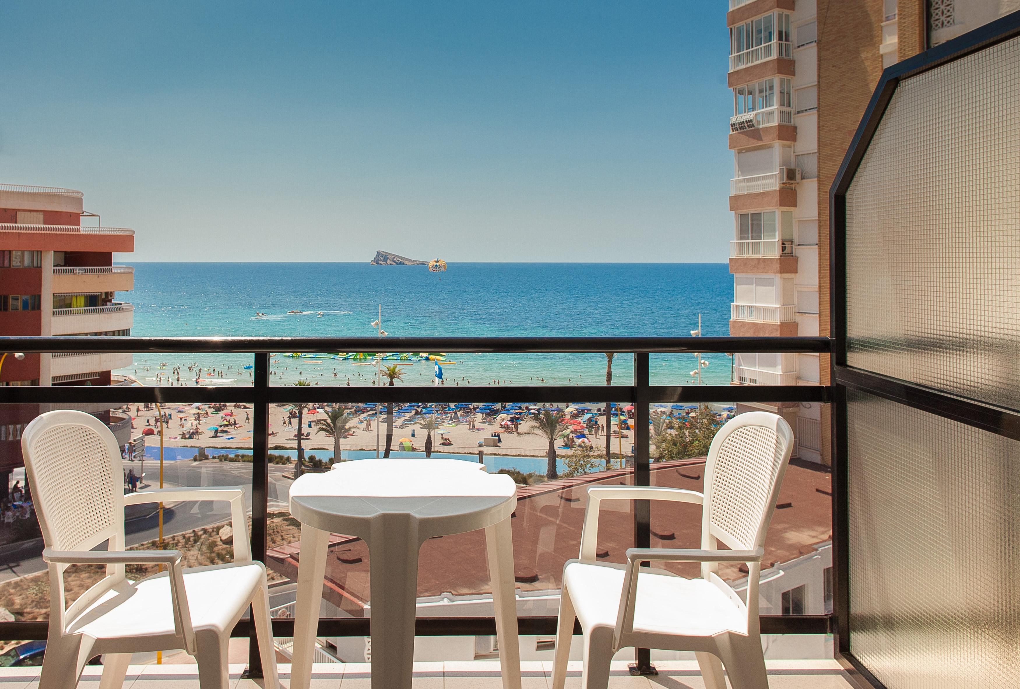 Hotel Rh Corona Del Mar 4* Sup Бенидорм Екстериор снимка