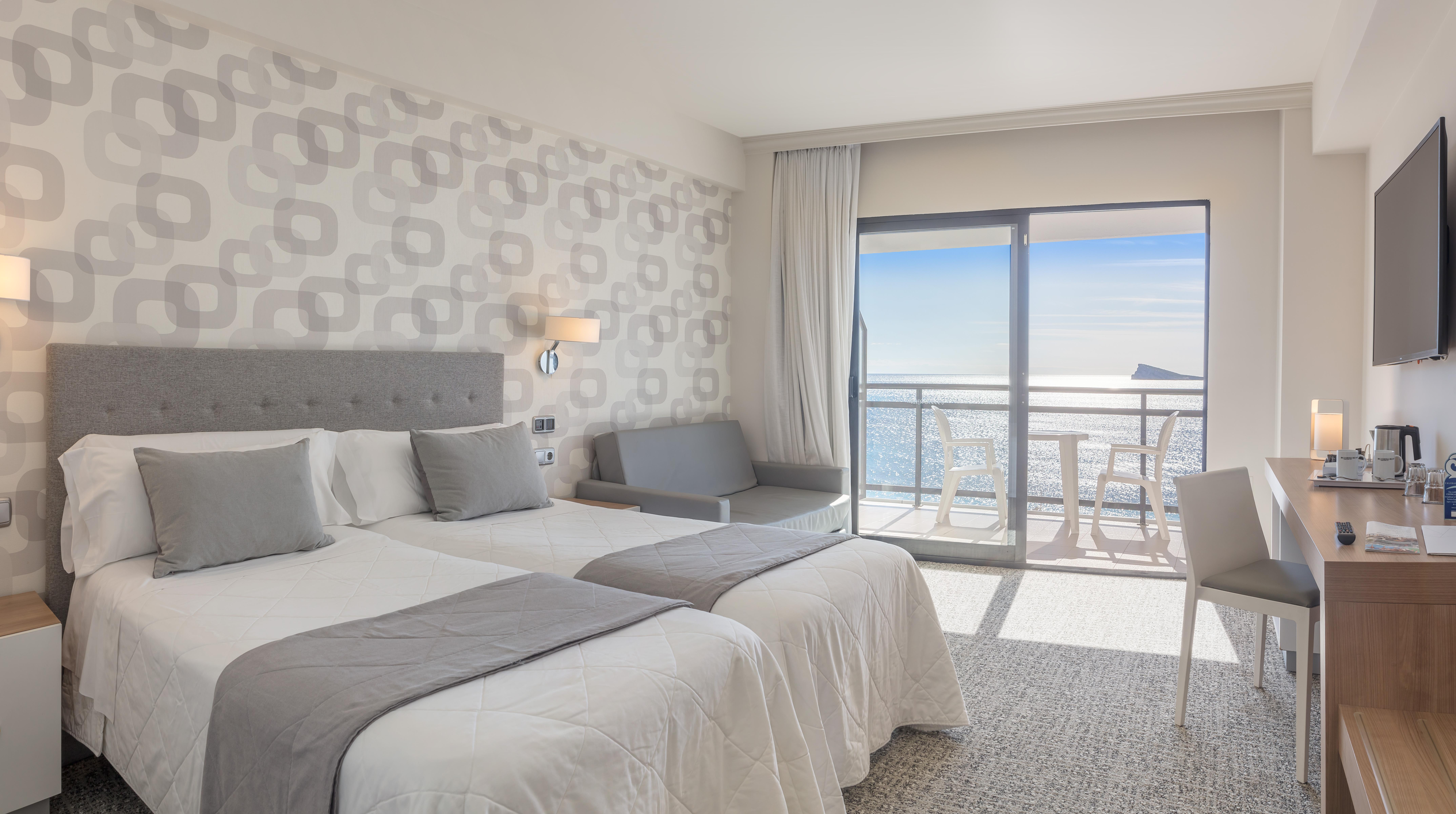 Hotel Rh Corona Del Mar 4* Sup Бенидорм Екстериор снимка