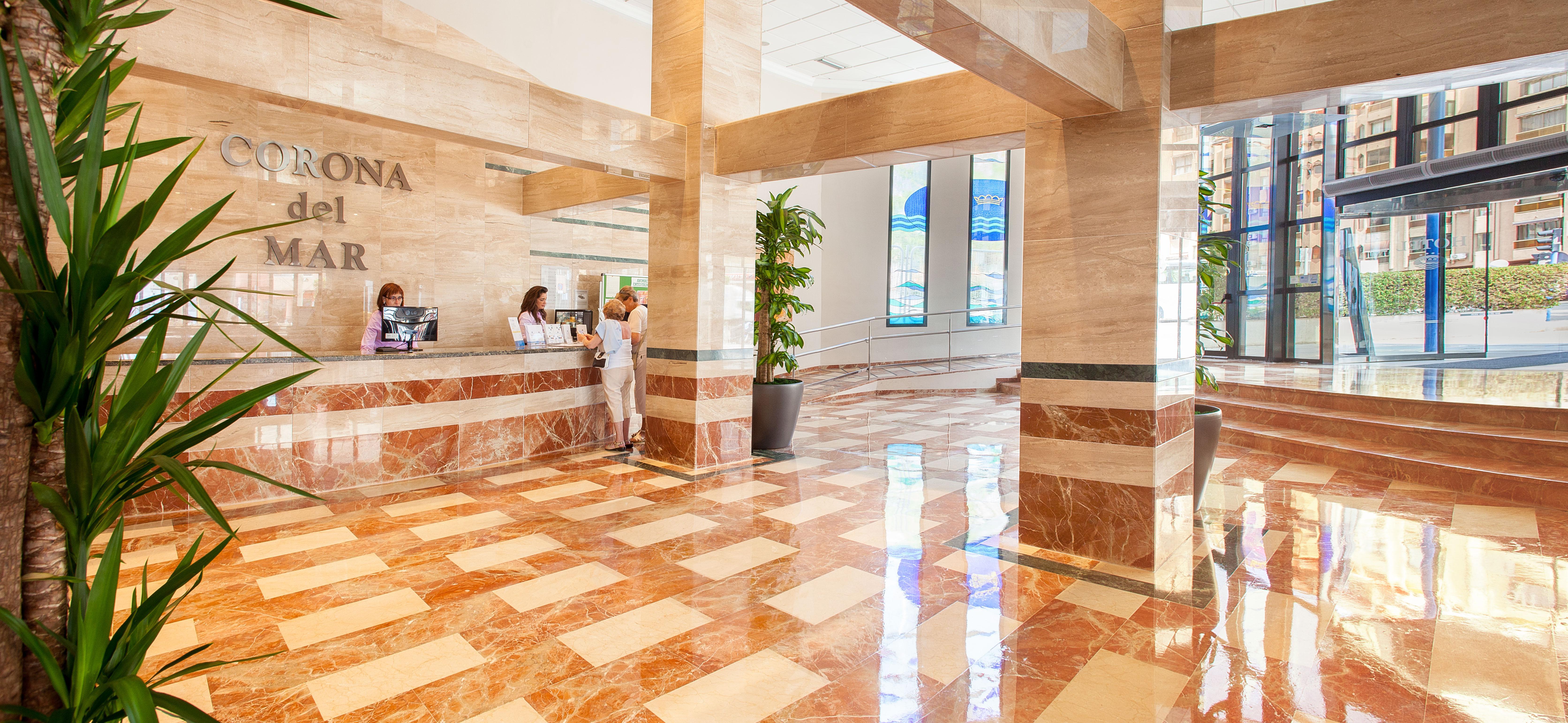 Hotel Rh Corona Del Mar 4* Sup Бенидорм Екстериор снимка