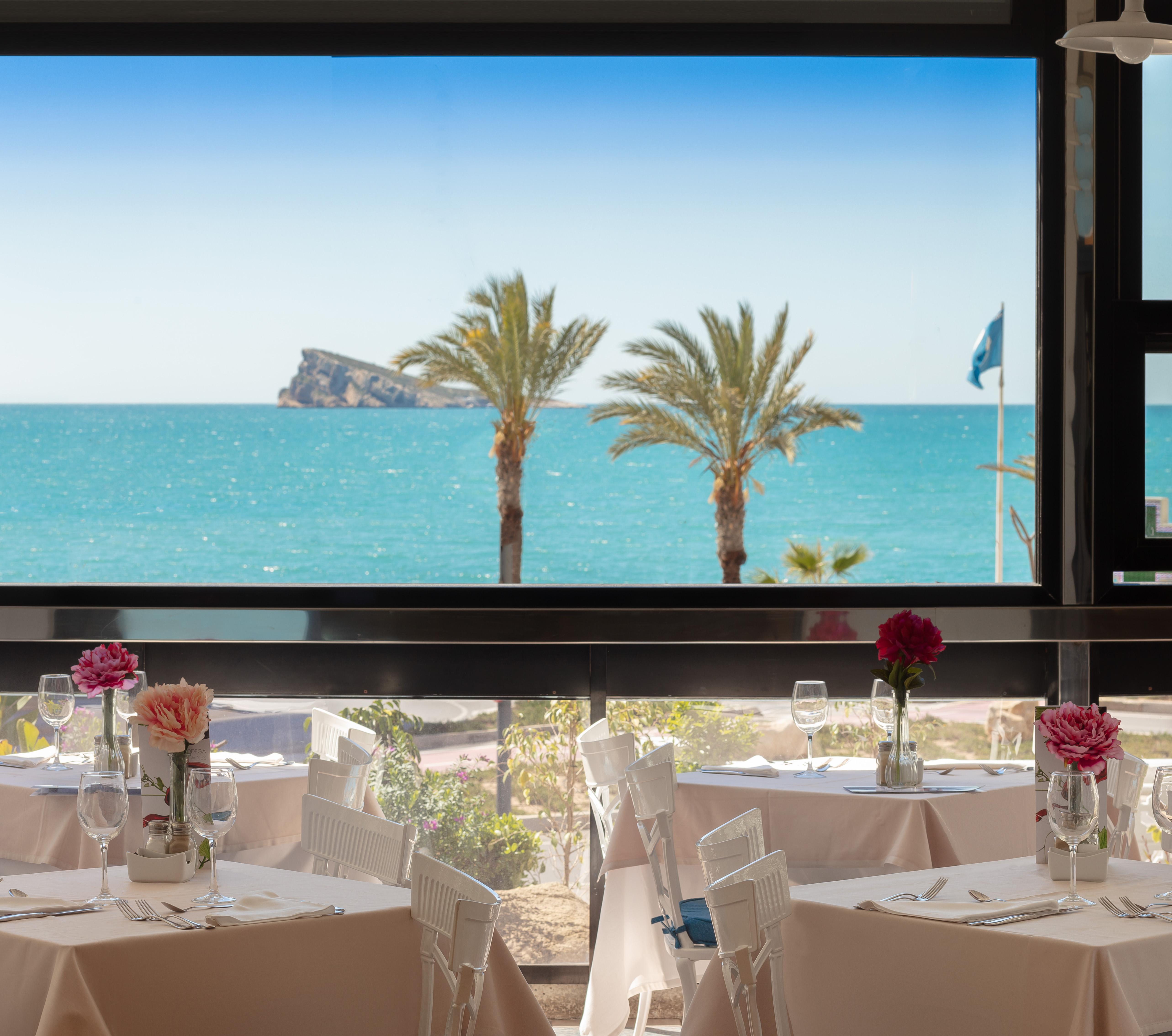 Hotel Rh Corona Del Mar 4* Sup Бенидорм Екстериор снимка