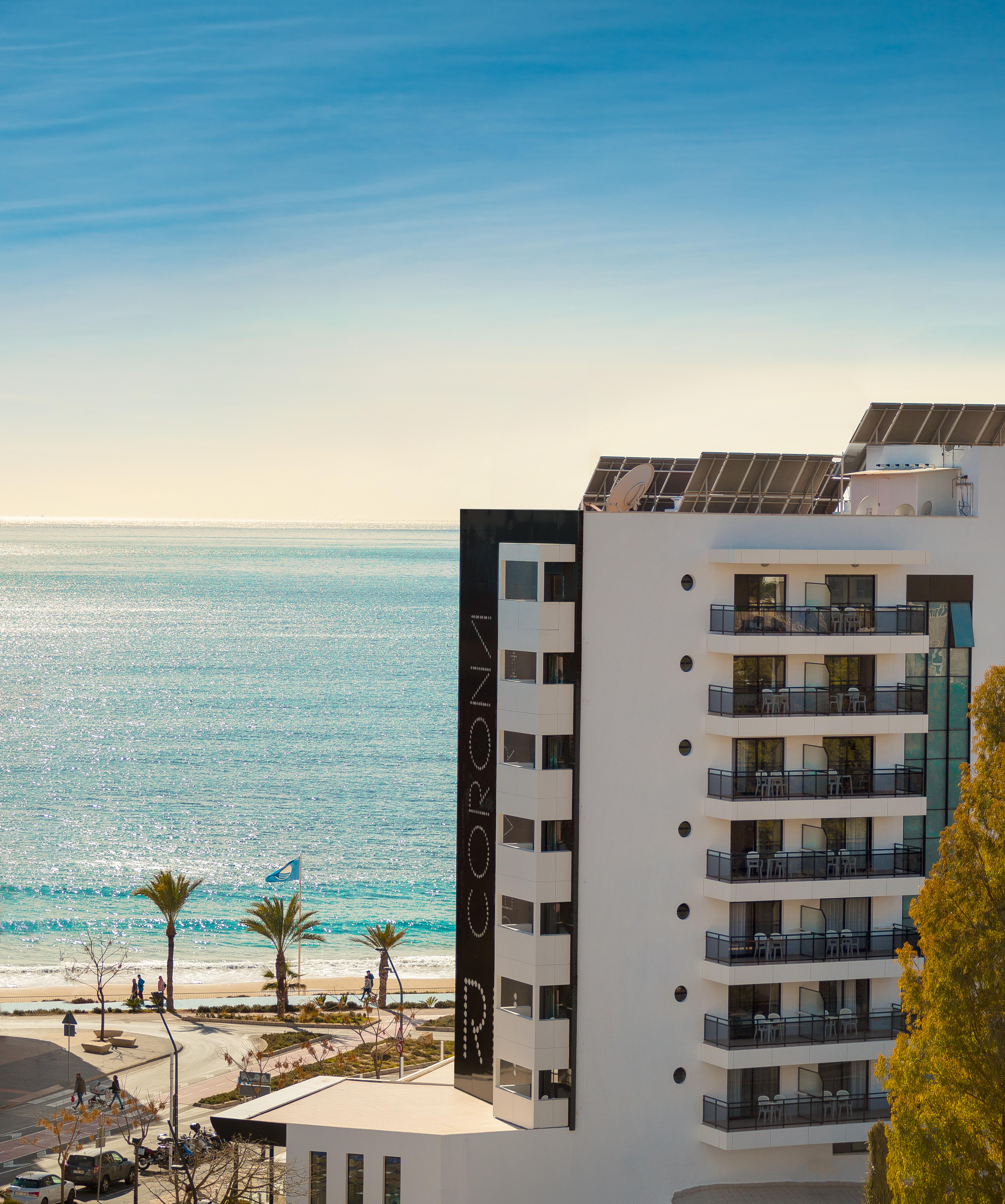 Hotel Rh Corona Del Mar 4* Sup Бенидорм Екстериор снимка