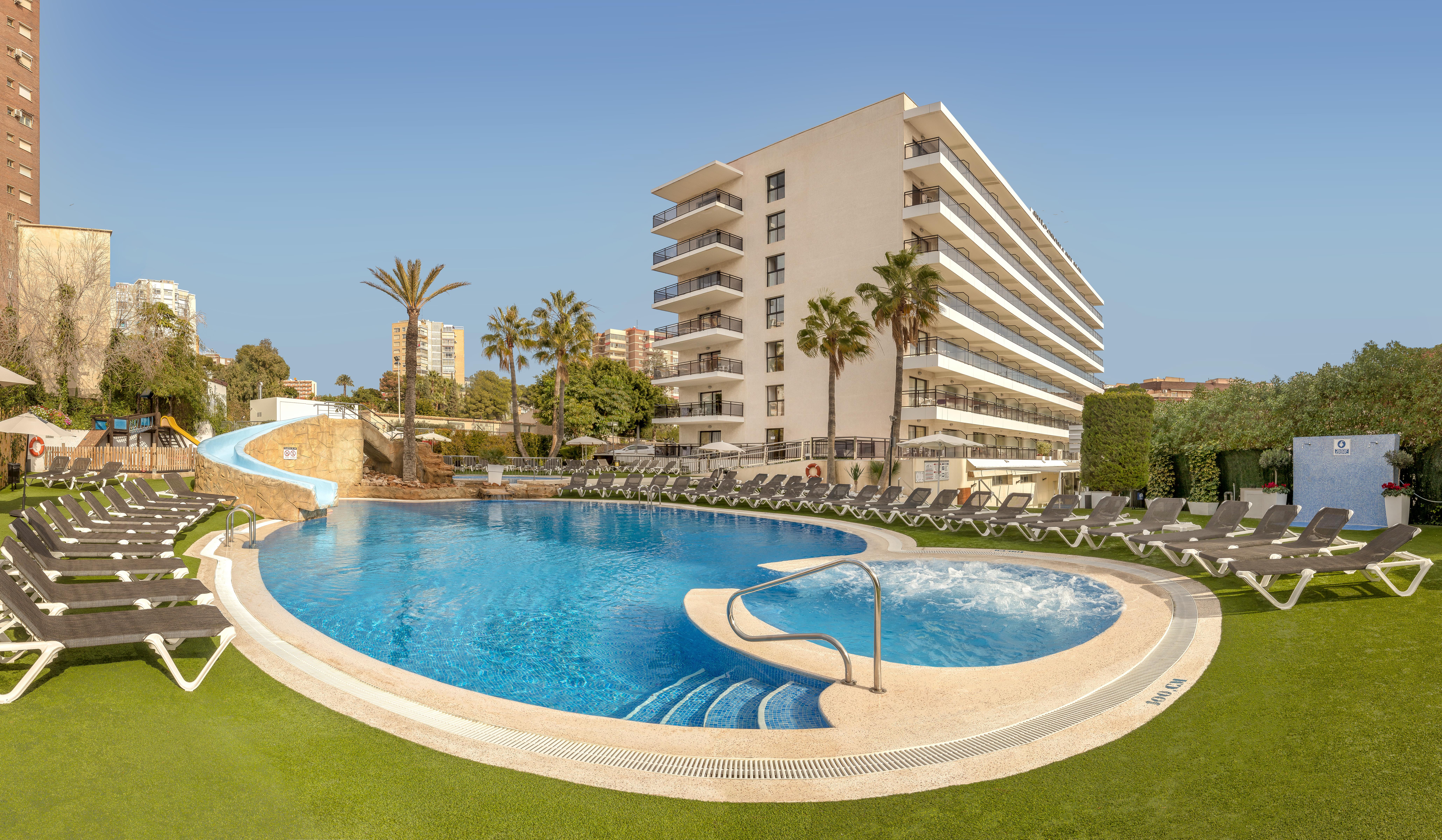 Hotel Rh Corona Del Mar 4* Sup Бенидорм Екстериор снимка