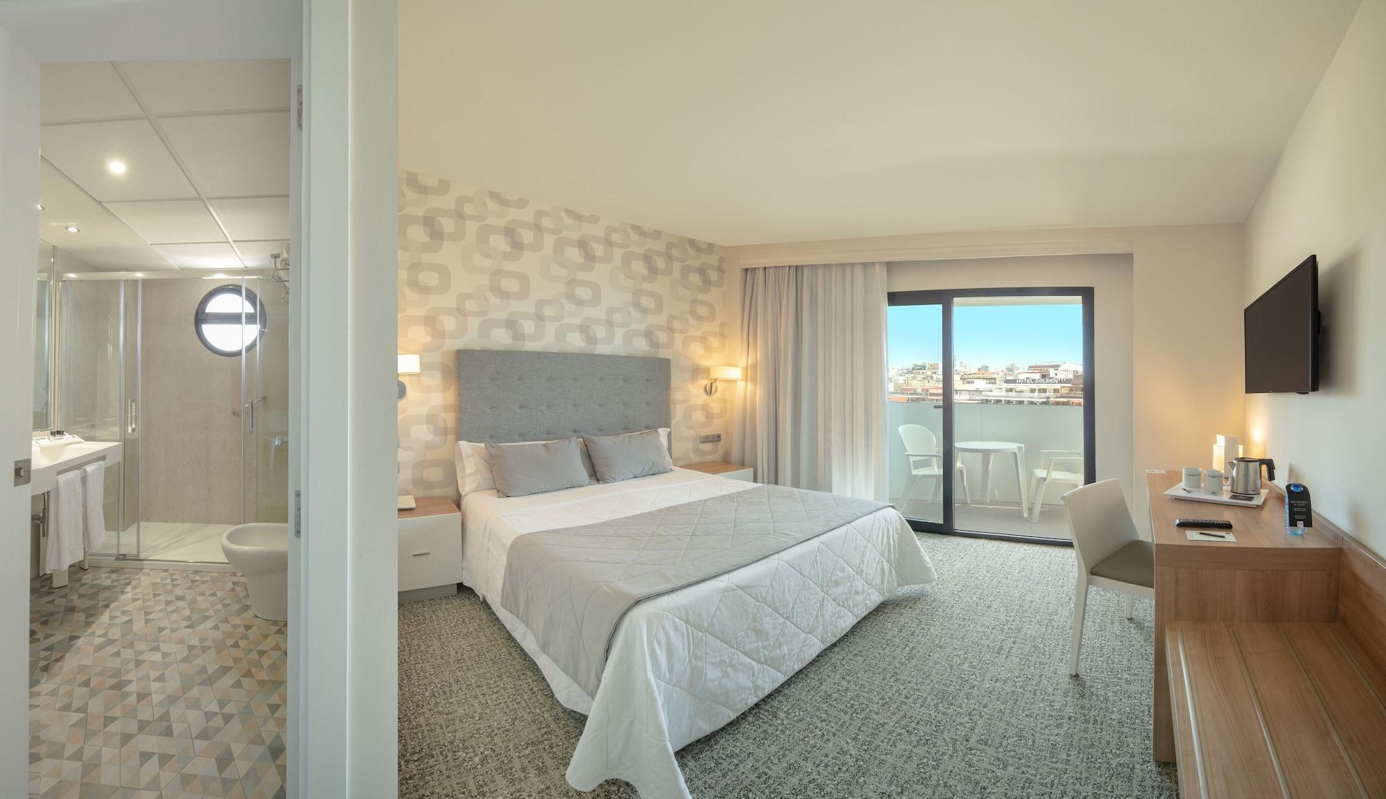 Hotel Rh Corona Del Mar 4* Sup Бенидорм Екстериор снимка