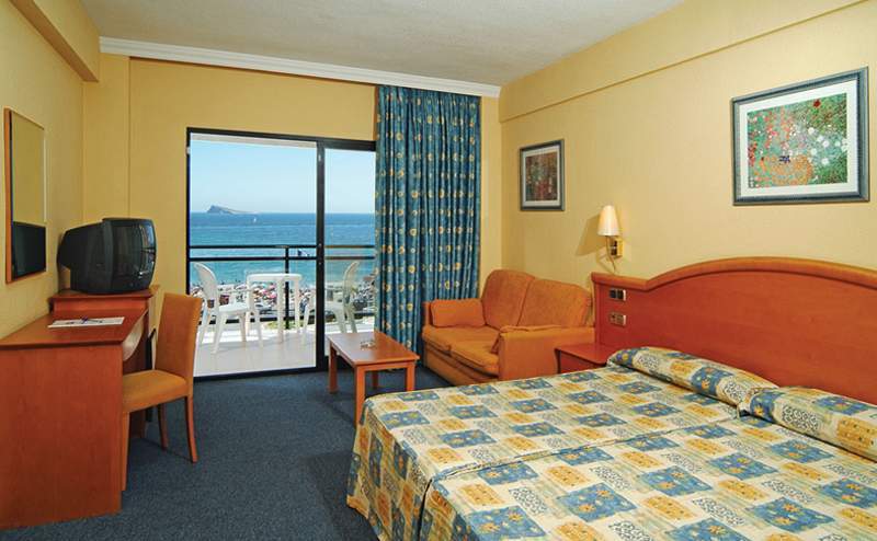 Hotel Rh Corona Del Mar 4* Sup Бенидорм Екстериор снимка