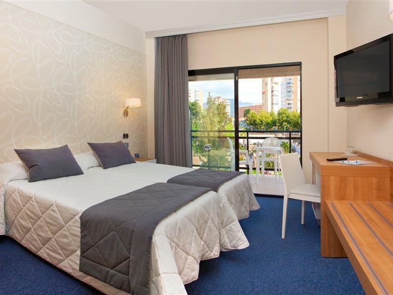 Hotel Rh Corona Del Mar 4* Sup Бенидорм Екстериор снимка