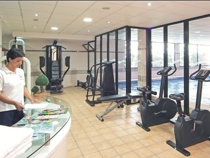 Hotel Rh Corona Del Mar 4* Sup Бенидорм Екстериор снимка