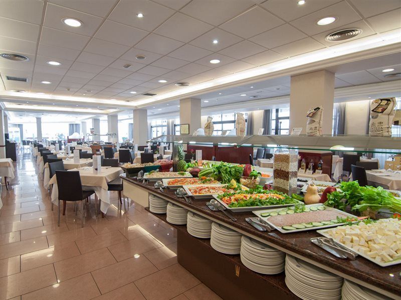 Hotel Rh Corona Del Mar 4* Sup Бенидорм Екстериор снимка