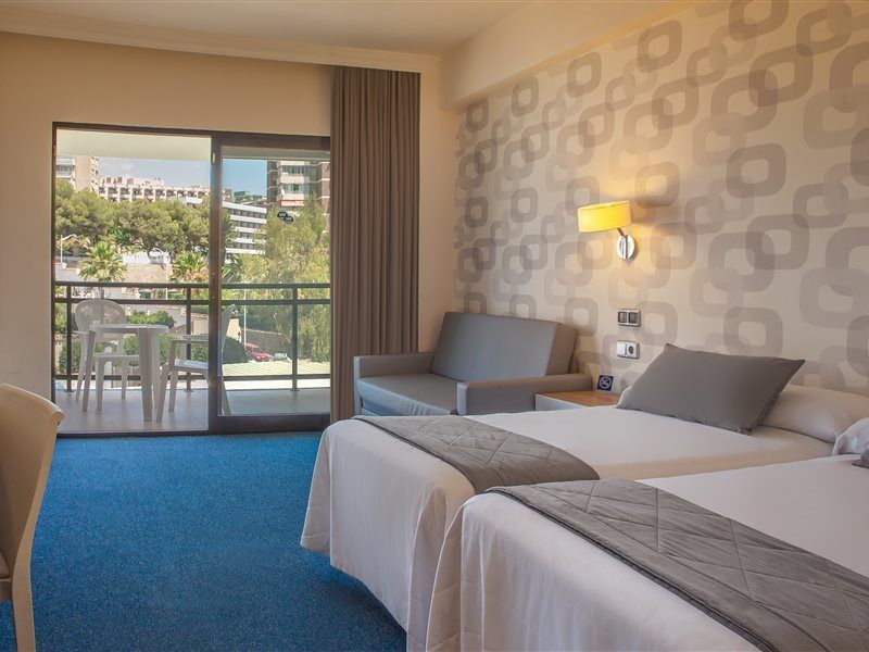 Hotel Rh Corona Del Mar 4* Sup Бенидорм Екстериор снимка