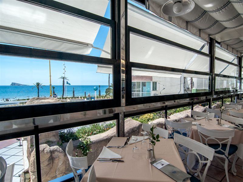 Hotel Rh Corona Del Mar 4* Sup Бенидорм Екстериор снимка