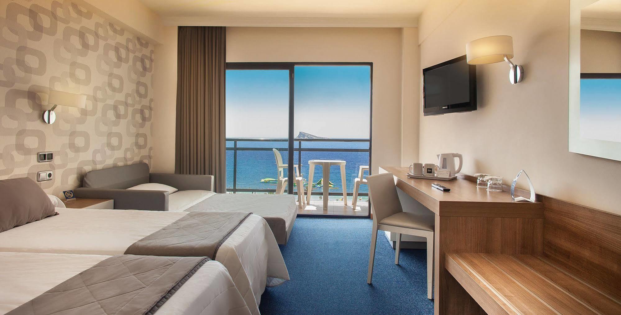 Hotel Rh Corona Del Mar 4* Sup Бенидорм Екстериор снимка