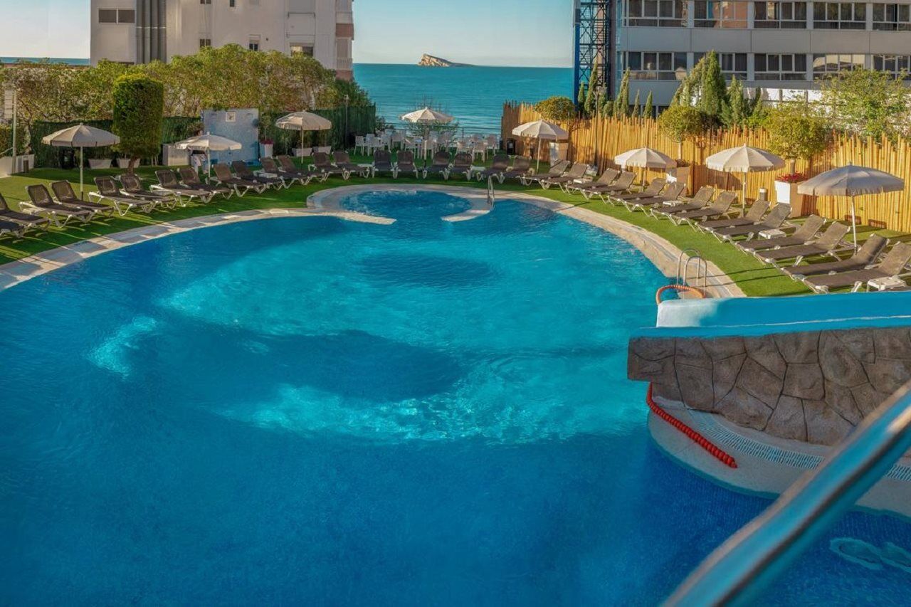 Hotel Rh Corona Del Mar 4* Sup Бенидорм Екстериор снимка